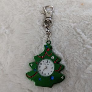 Christmas watch charm